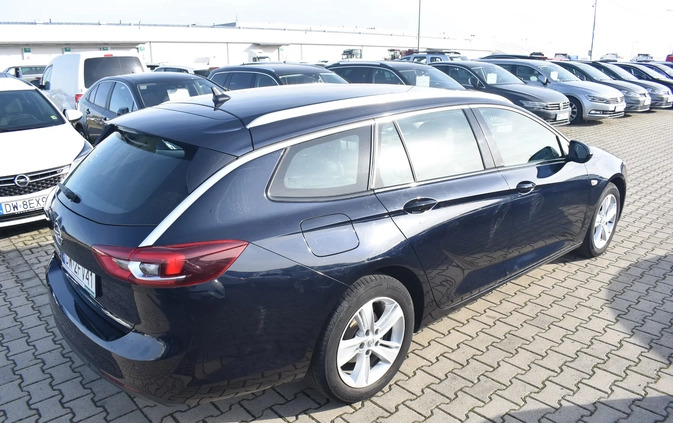 Opel Insignia cena 52200 przebieg: 156309, rok produkcji 2019 z Sieraków małe 529
